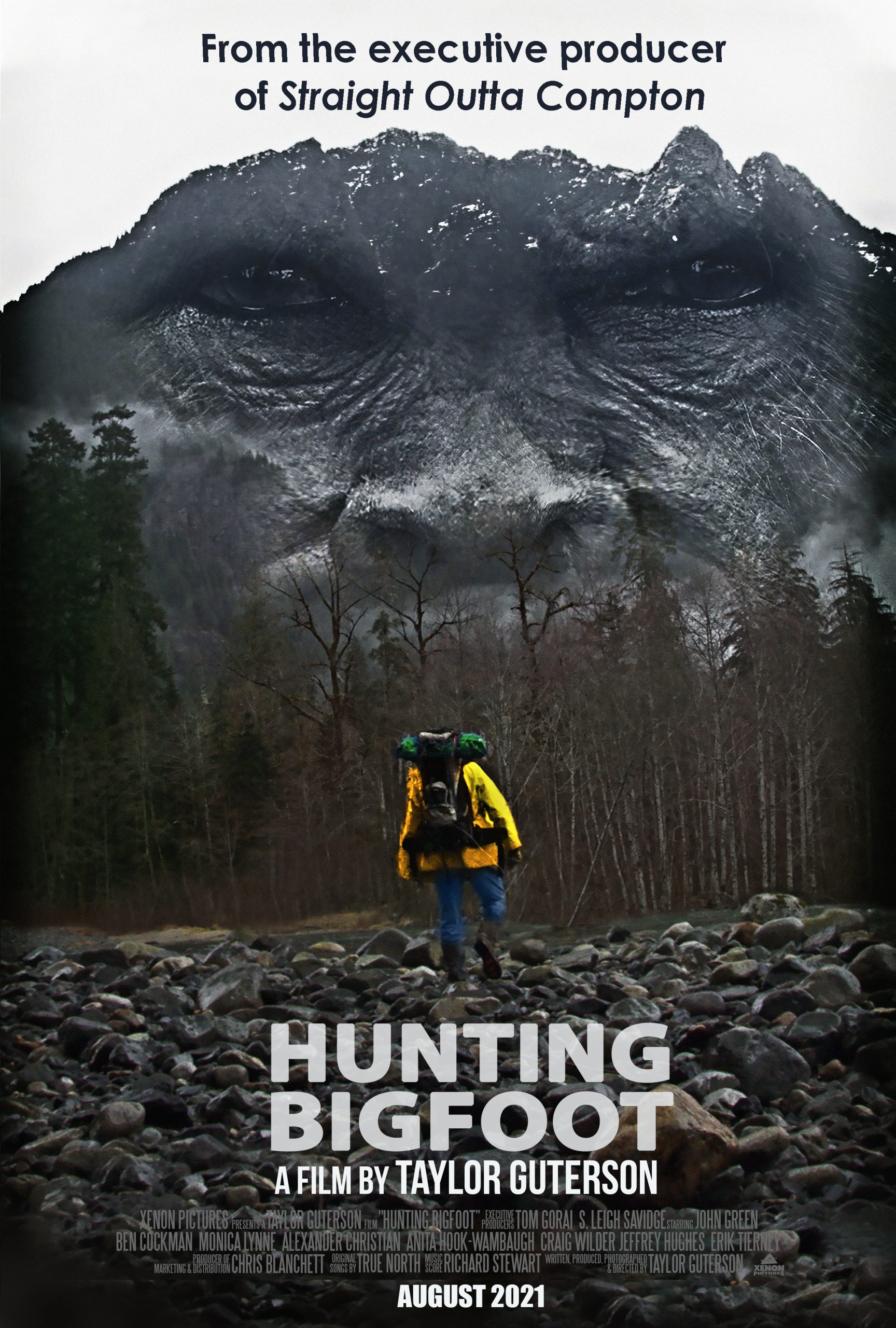 Hunting BigfootKEYPOSTER@0.33x