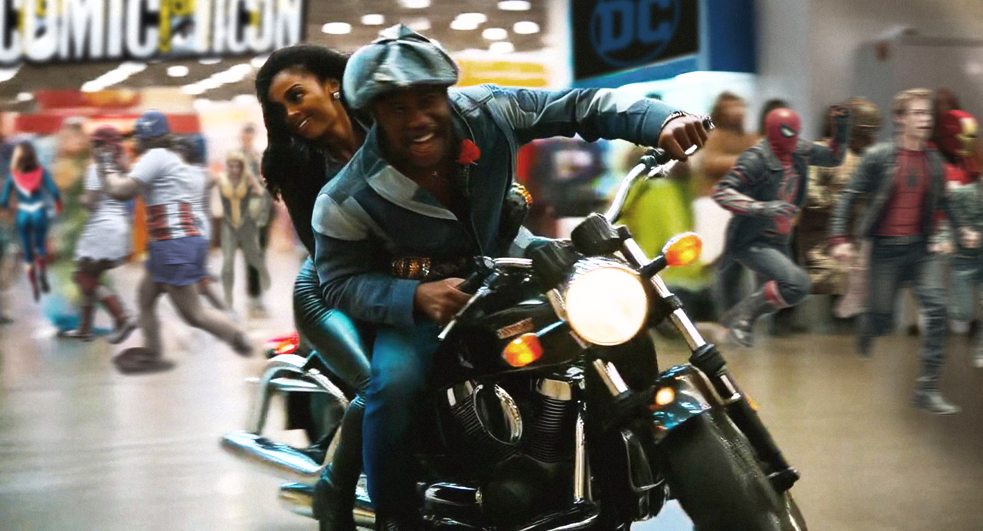 Dolemite-and-Jennie-hit-the-ComicCon-in-Dolemite-style.