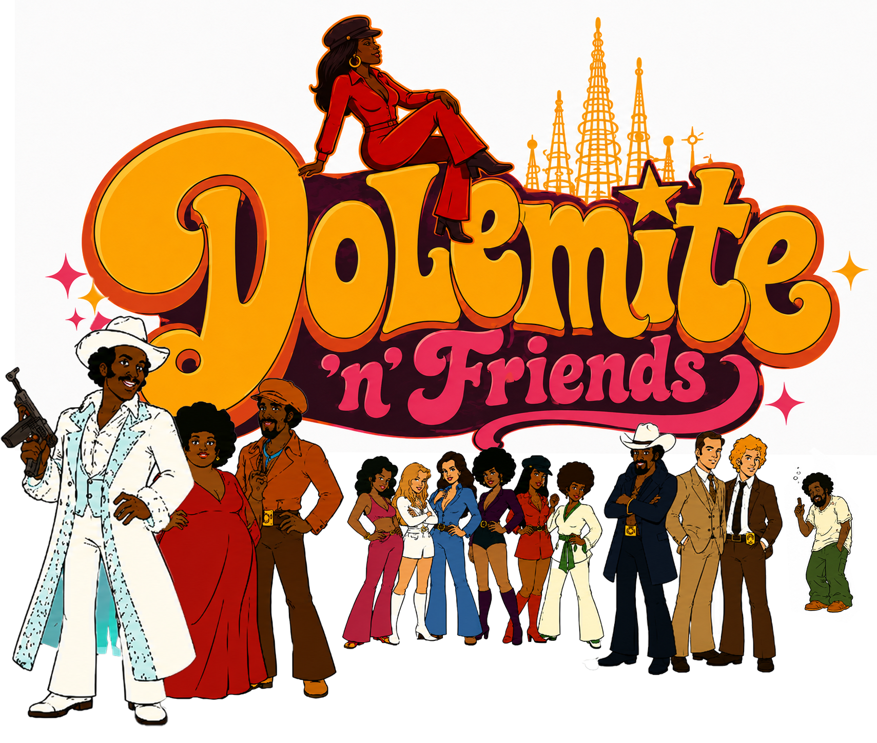 Dolemite-'n'-Friends